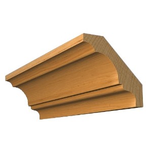 Pine Cornice 21mm x 93mm x 2.1m