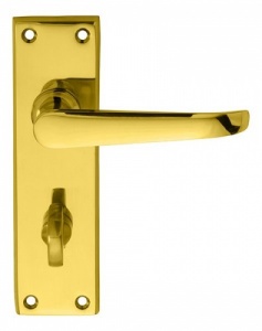 Ascot Lever on WC Backplate