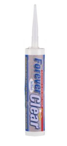 Everbuild Forever Clear Silicone Sealant