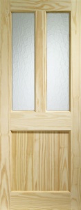 External Pine Malton Door with Flemish Glass