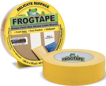 Frog Tape Painters Masking Tape for Delicate Surfaces