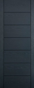 External GRP Composite Modica Grey Door