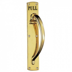 Engraved Pull Handle