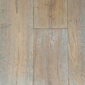 180mm x 20/6 Engineered Oak Flooring Grey - Handscraped