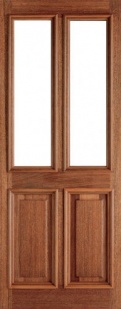 External Hardwood Derby Unglazed Door