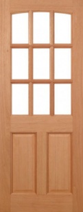 External Hardwood Georgia Door