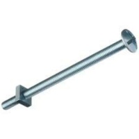 M6 x 120mm Roofing Bolt and Nut
