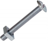 M6 x 60mm Roofing Bolt and Nut