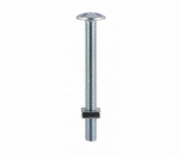 M6 x 70mm Roofing Bolt and Nut