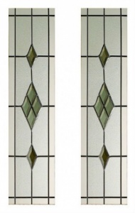Smoked ABE-Lead Glass Pack for Malton Door