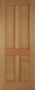 Internal Oak Bristol 4 Panel Door