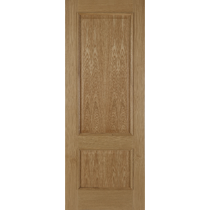 Internal Oak Iris Door
