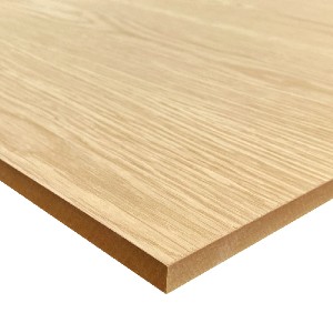 Crown Cut Oak Veneered MDF Full Sheets (8' x 4')