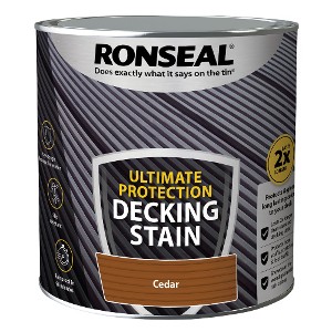 Ronseal Decking Stain - Ultimate Protection