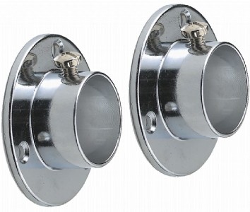 Rothley Super Delux Sockets Chrome Finish 25mm (pack of 2)