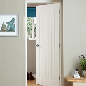 Special Offer - Internal White Moulded Smooth Dordogne Door