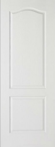Internal White Moulded Classical Door
