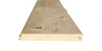 22mm x 125mm x 2.55m T&G (Whites) Floorboard Spruce