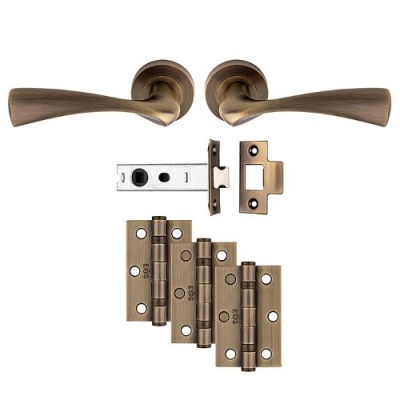 Sintra Door Handle/Latch Pack in Various Finishes