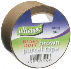 Ultratape - Heavy Duty Brown Parcel Tape