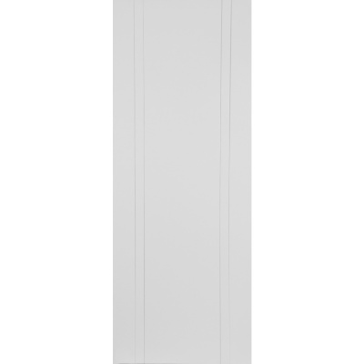 Internal Primed White Capri Door