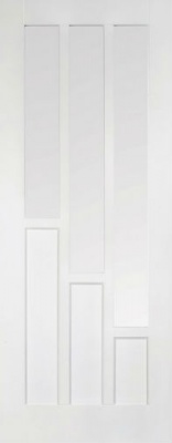 Internal Primed White Coventry Glazed Solid Door