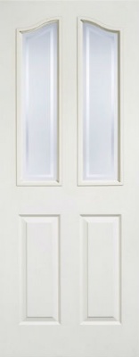 Internal White Moulded Mayfair Glazed Door