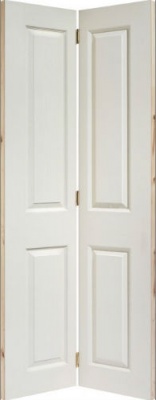 Internal White Moulded 4 Panel Bi-Fold Door