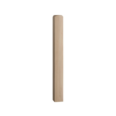 Warwick Oak Newel Base 2000mm