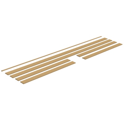 Modern Wall Panelling Kit - Atlantic Timber
