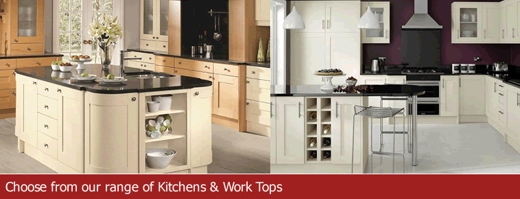 Kitchens and Worktops